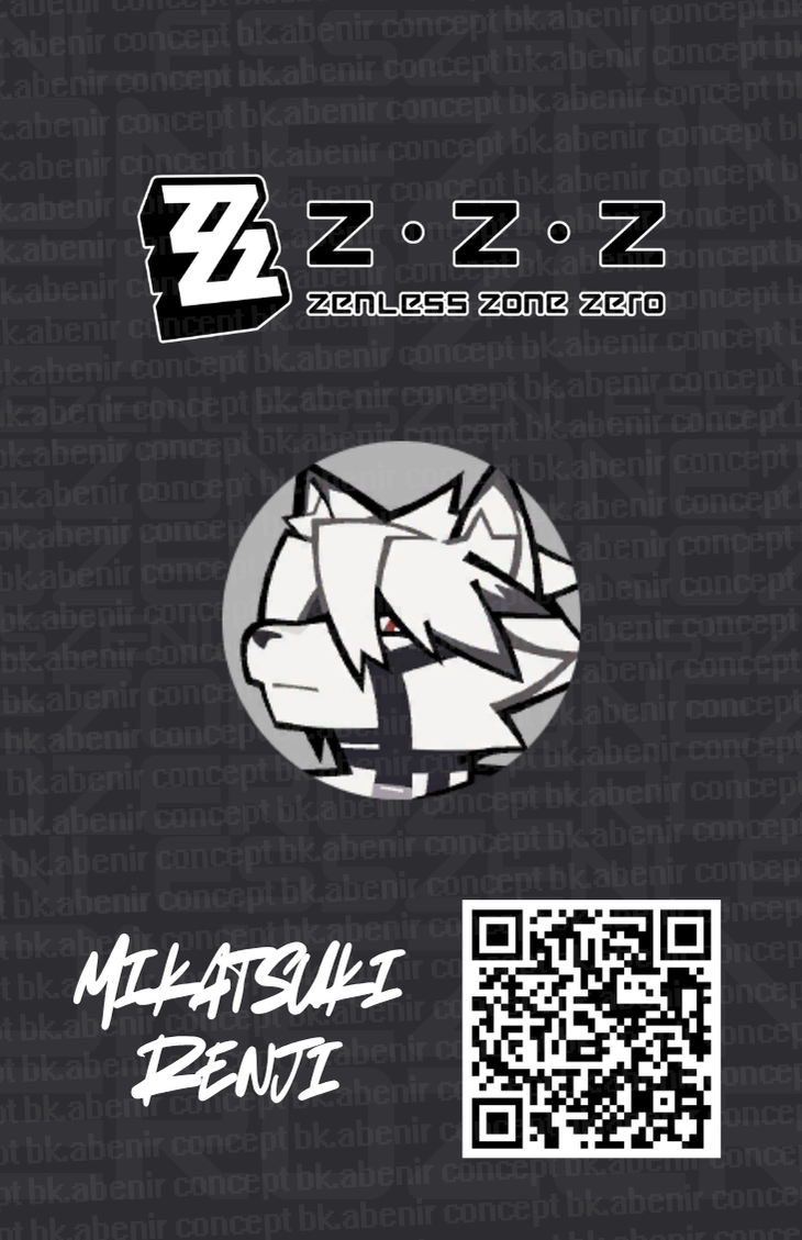 Von Lycaon Cosplay Card Back